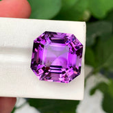 Deep Purple Amethyst Gemstone, Natural Amethyst Jewlery Stone